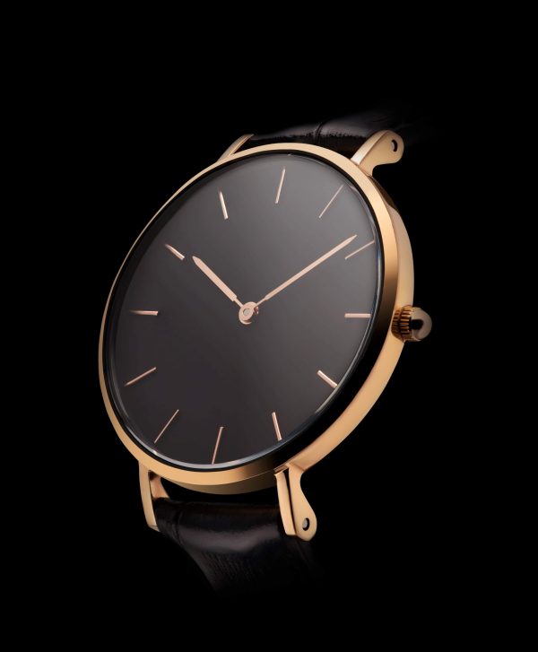 Iconic 18ct Gold-Dipped Watch