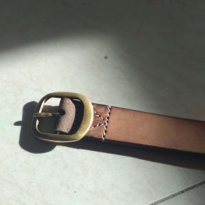 Leather Intense VIP Buckle